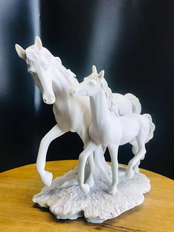 Anne ve Yavru At Biblo