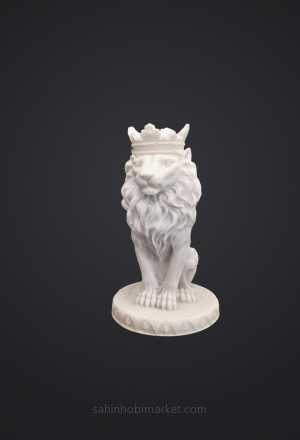 Aslan Kral Figürü (Mini)