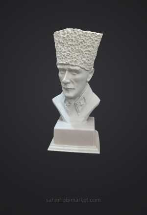 Atatürk Kalpaklı Biblo