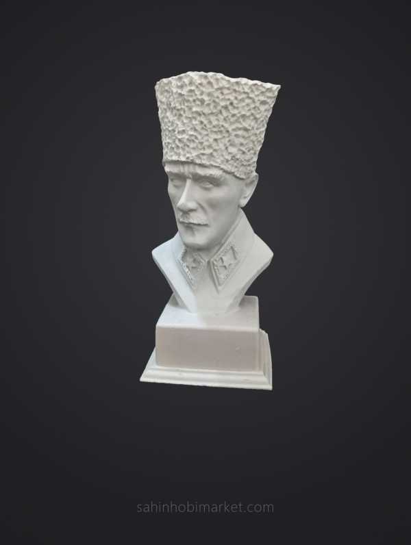 Atatürk Kalpaklı Biblo