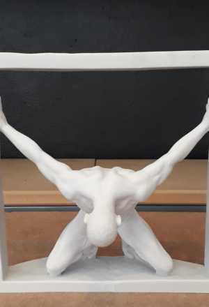 Çerçeveli Adam Biblo