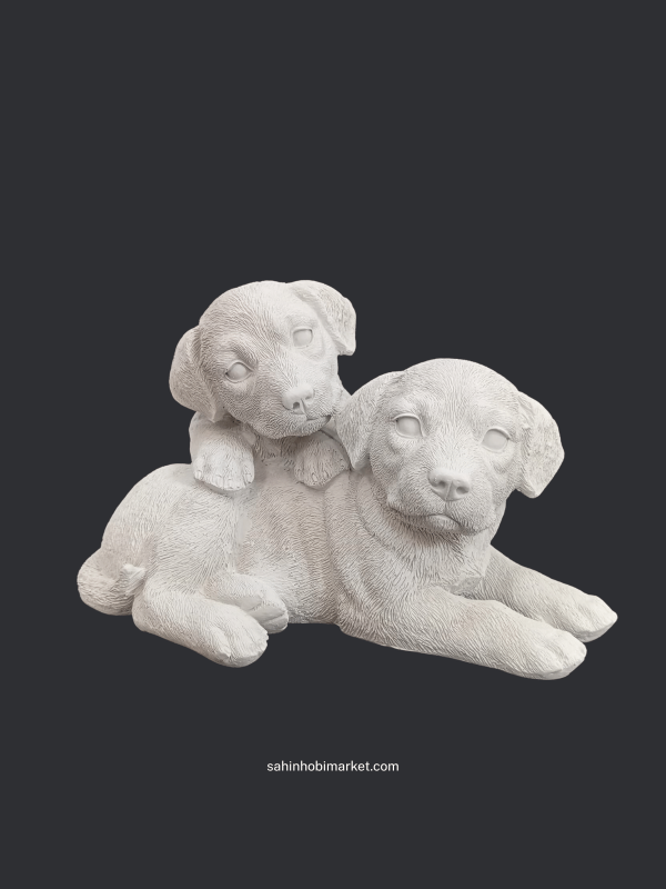 İkili Köpek Yavrusu Biblosu