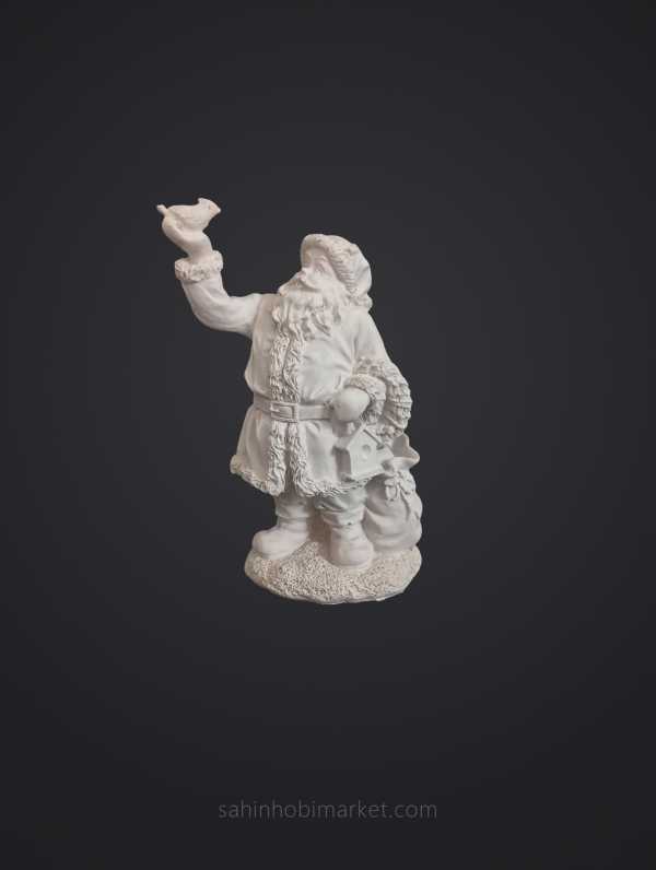 Kuşlu Noel Baba Biblosu