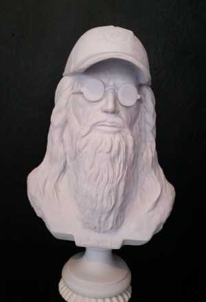 Leonardo Da Vinci Büstü