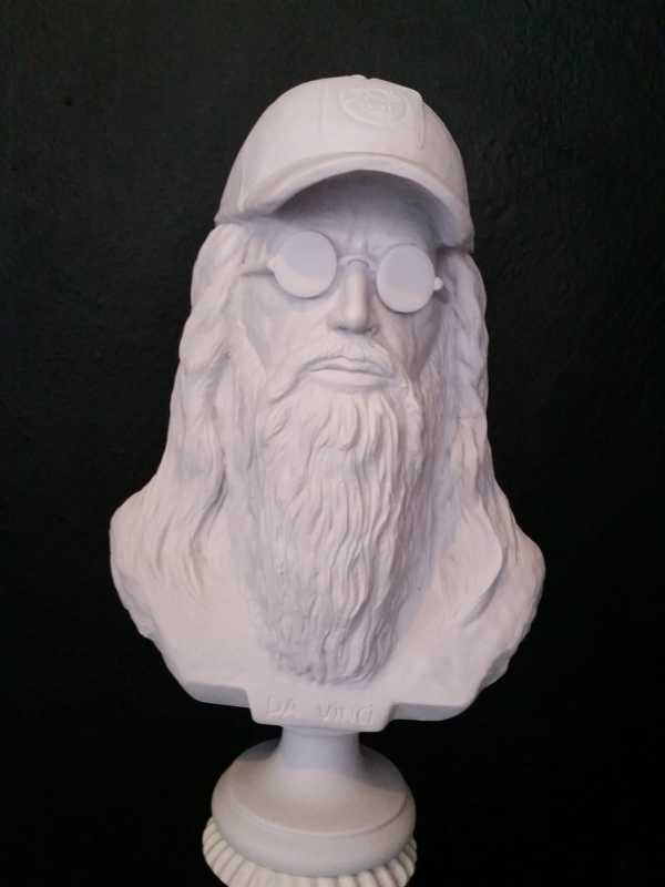 Leonardo Da Vinci Büstü