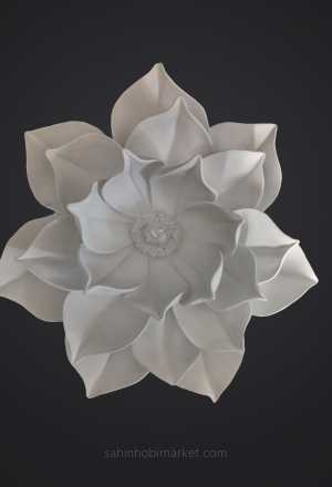 Lotus Objesi (Büyük)