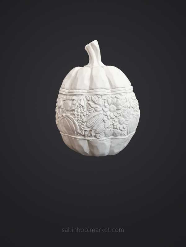 Motifli Kabak Biblosu (Küçük)
