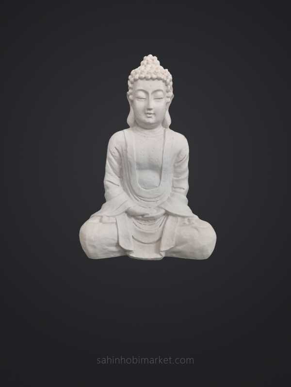 Oturan Buda Biblosu (Küçük)