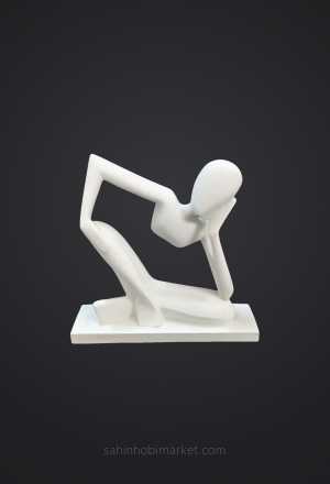 Rodin Düşünen Adam Heykeli