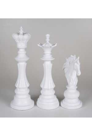 Satranç Taşları 3'lü Set