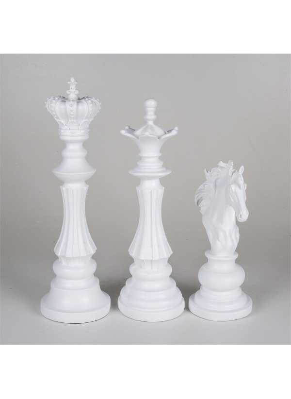 Satranç Taşları 3'lü Set