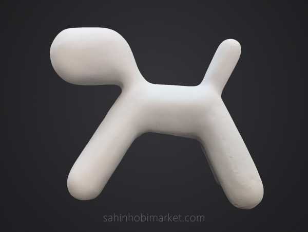 Soyut Köpek Biblosu (Büyük)