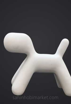 Soyut Köpek Biblosu (Küçük)
