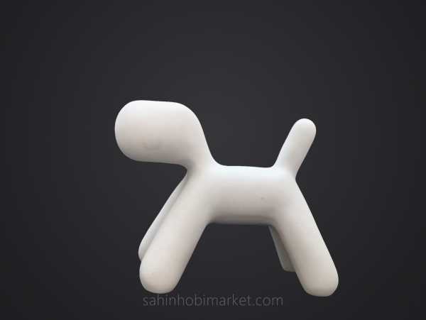 Soyut Köpek Biblosu (Küçük)