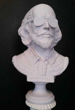 William Shakespeare Büstü