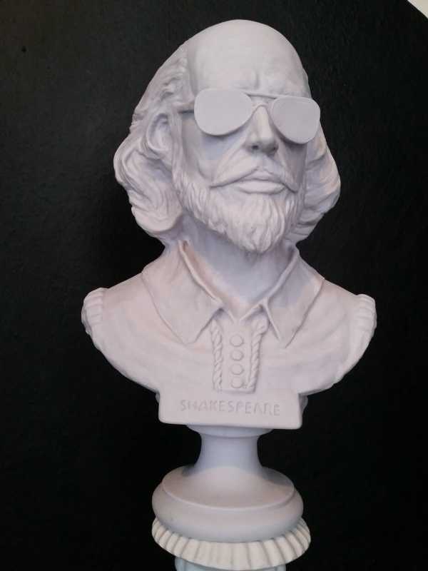 William Shakespeare Büstü