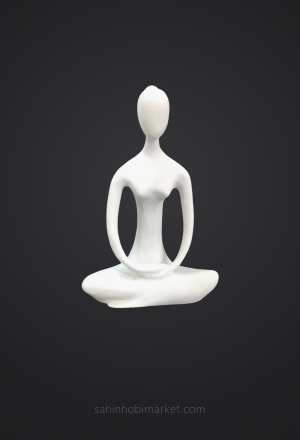 Yoga Yapan Kadın Biblosu