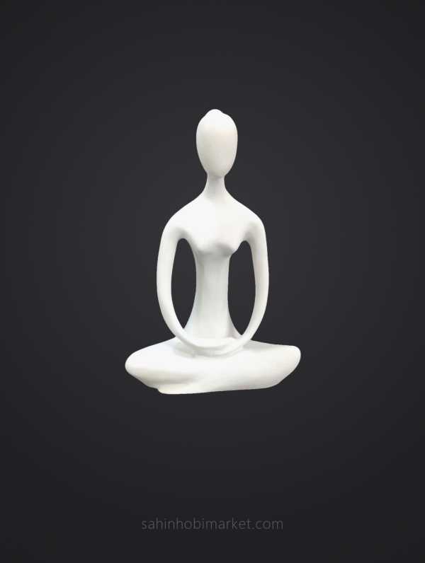 Yoga Yapan Kadın Biblosu