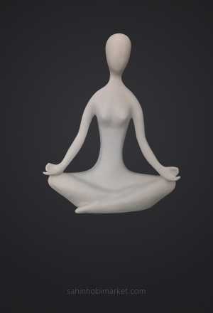Yogacı Kız Biblosu (Büyük)
